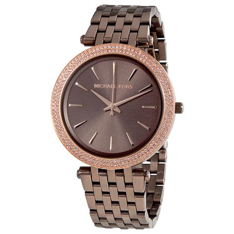 michael kors mk3416 ladies darci watch|Michael Kors Darci Sable Dial Ladies Watch MK3416.